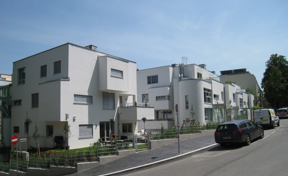 Neubau Wohnhausanlage in Wien von Kager Bau mit Architekten