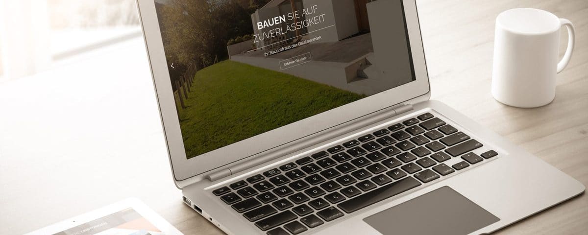 Website Kager Bau
