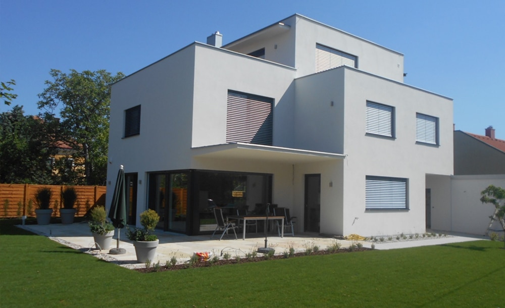 Neubau Einfamilienhaus in Mödling