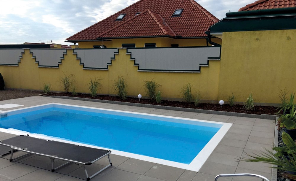 Neuer Pool mit Außenanlage in Oberwart