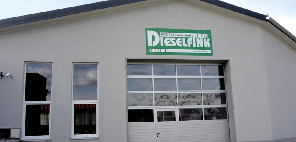 Sanierung einer Werkstätte in Hartberg 2016