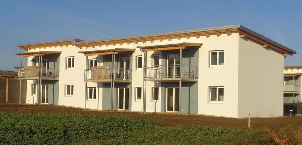 Neubau Wohnhausanlage in Hartberg von Kager Bau