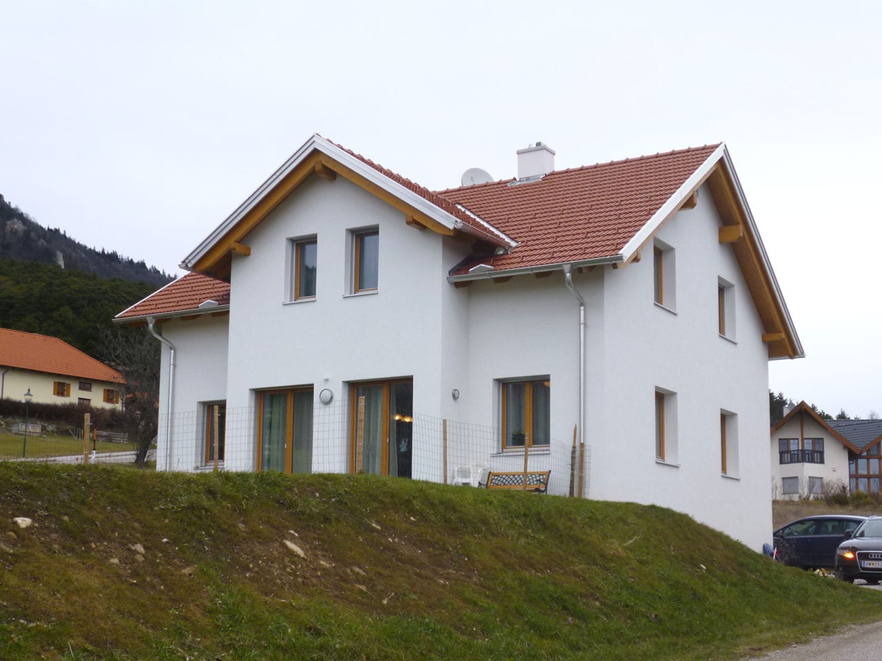Neubau Einfamilienhaus von der Baufirma aus der Steiermark