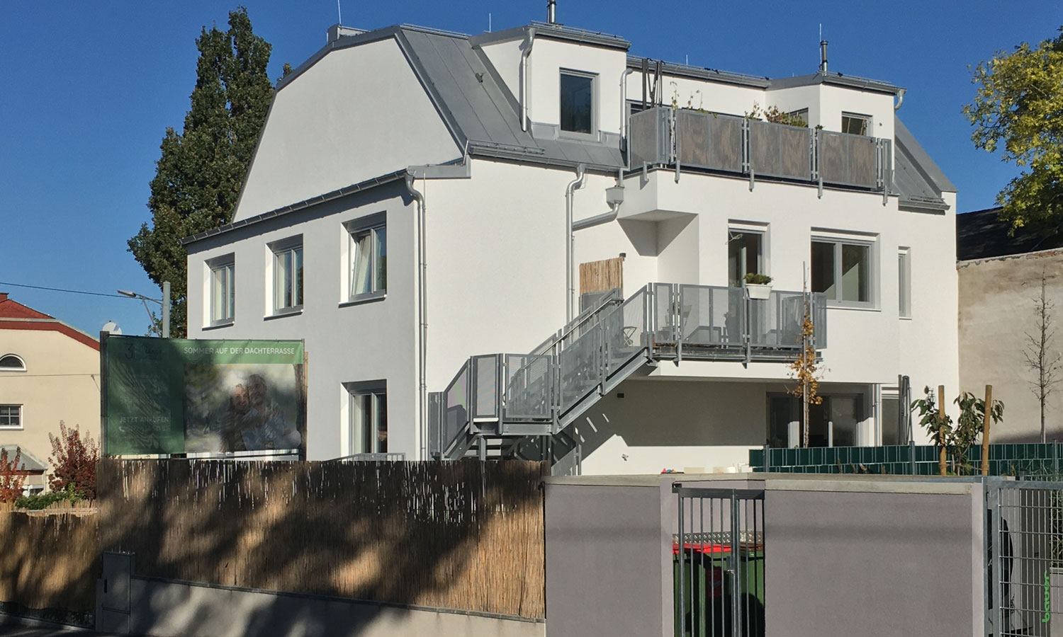 Fertigstellung Wohnhaus Wien