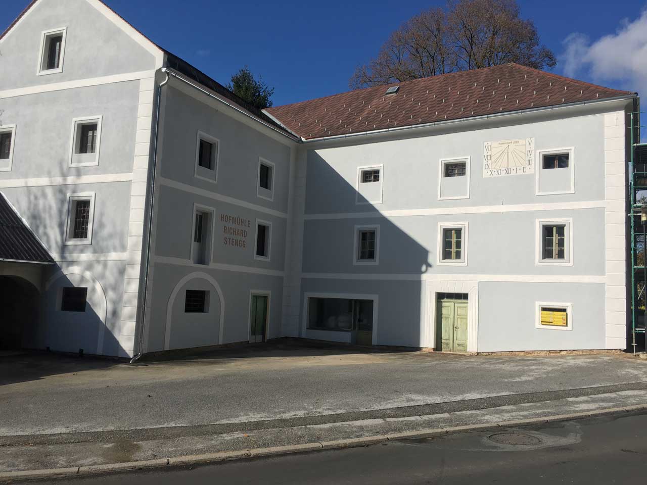 Renovierung Gebäude Vorau