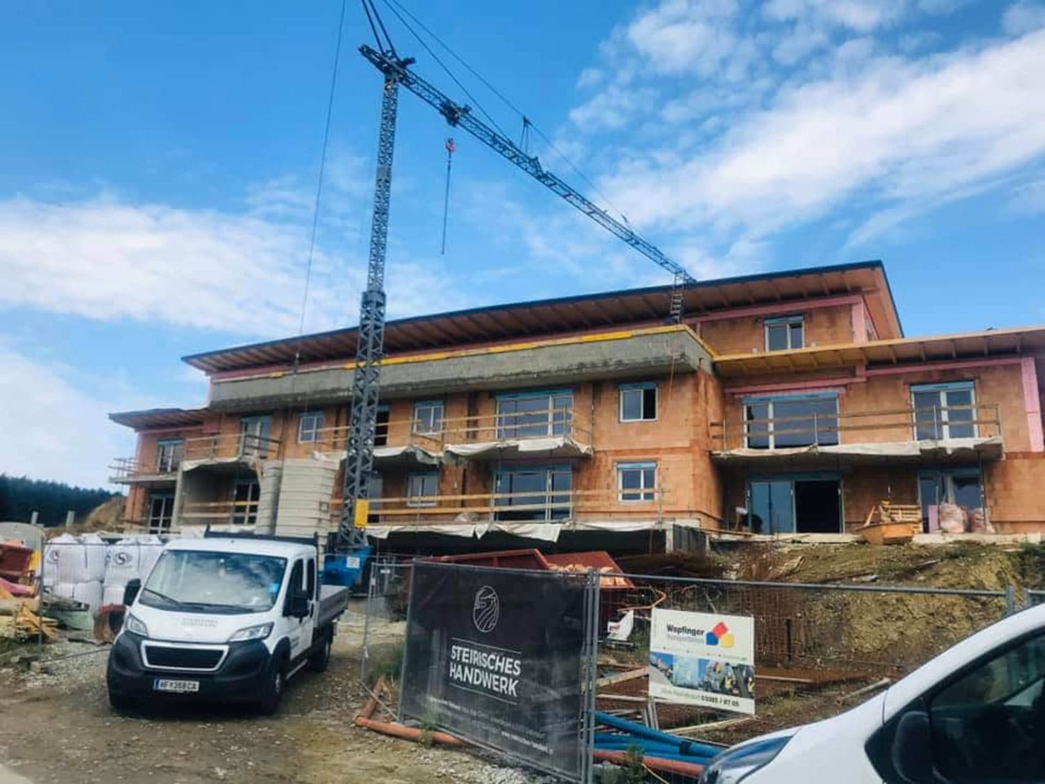 Neubau einer Wohnhausanlage in Pischelsdorf